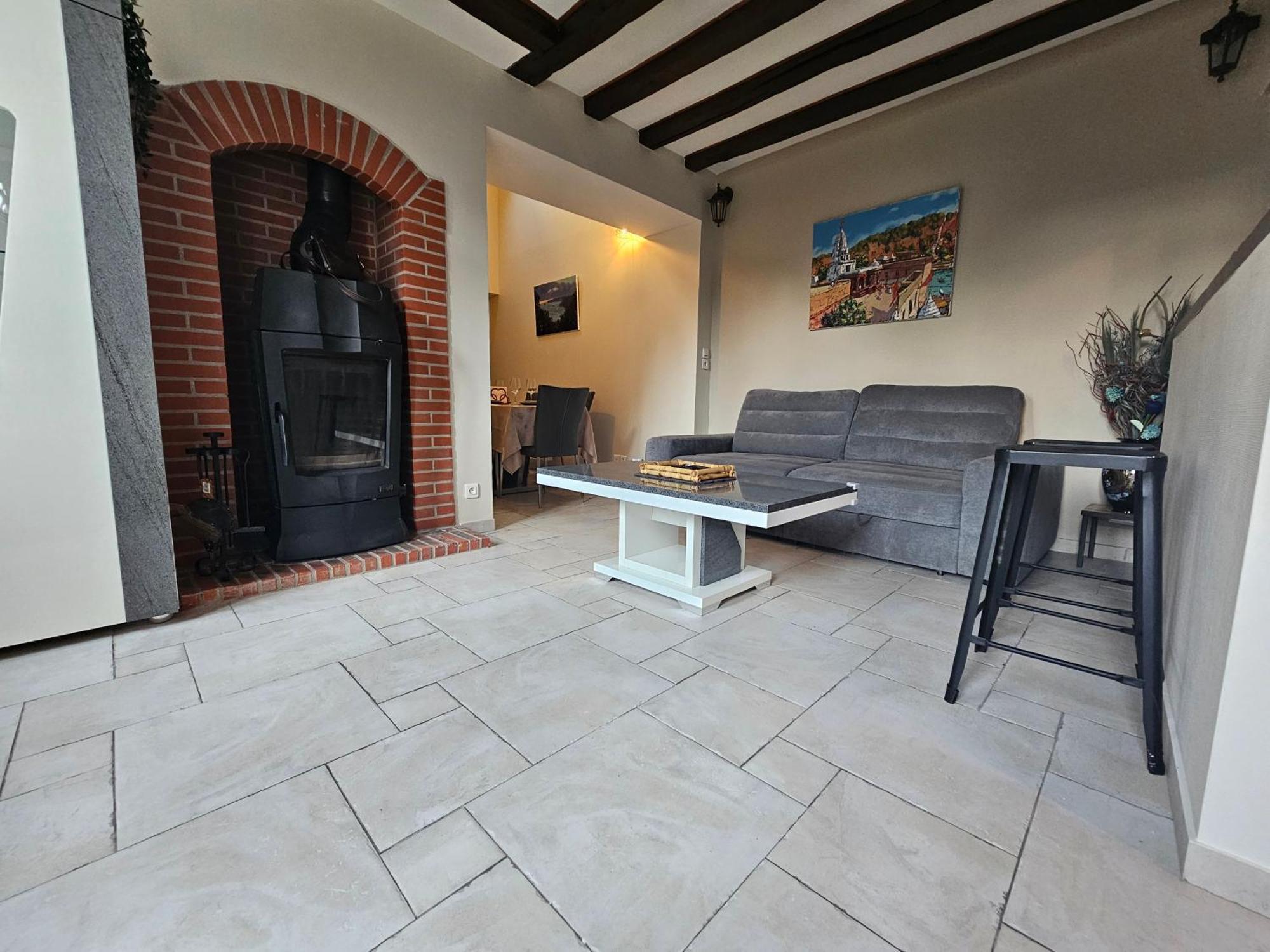 Le Vinci /Maison Pres Du Chateau Amboise Exterior foto