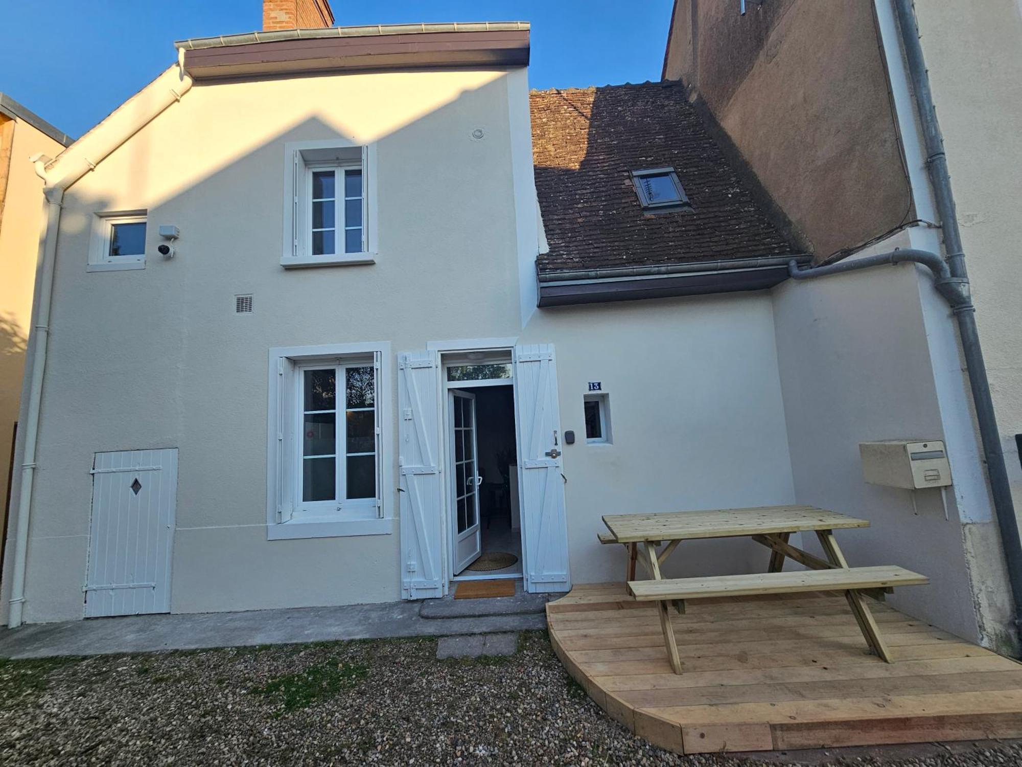 Le Vinci /Maison Pres Du Chateau Amboise Exterior foto